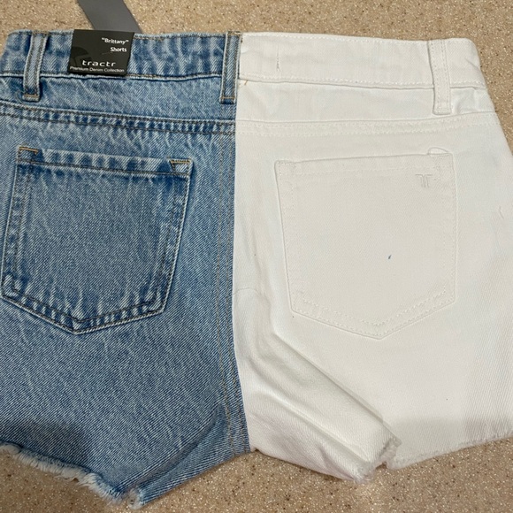 Kids' Colorblock Cutoff Denim Shorts
TRACTR - Picture 8 of 9